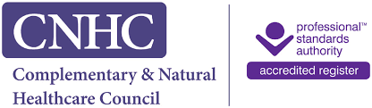 CNHC — Complementary & Natural Healthcare Council registered