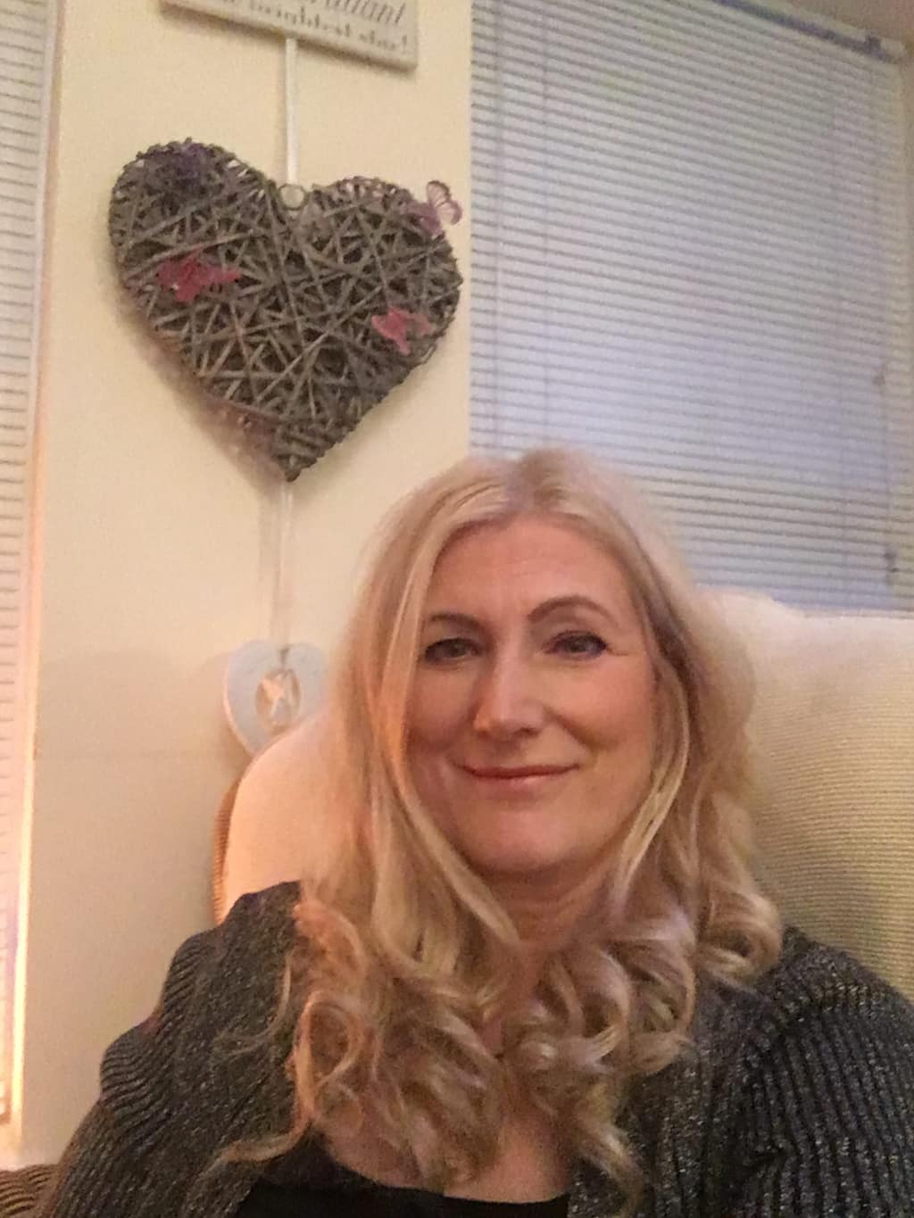 Sonya Hudson in her therapy room